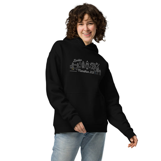 London Marathon 2025 Unisex oversized hoodie