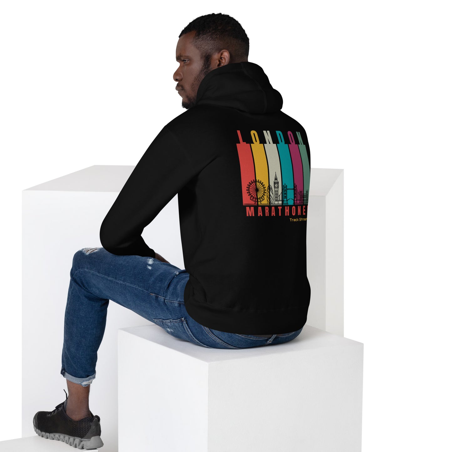 London Marathoner Unisex Hoodie