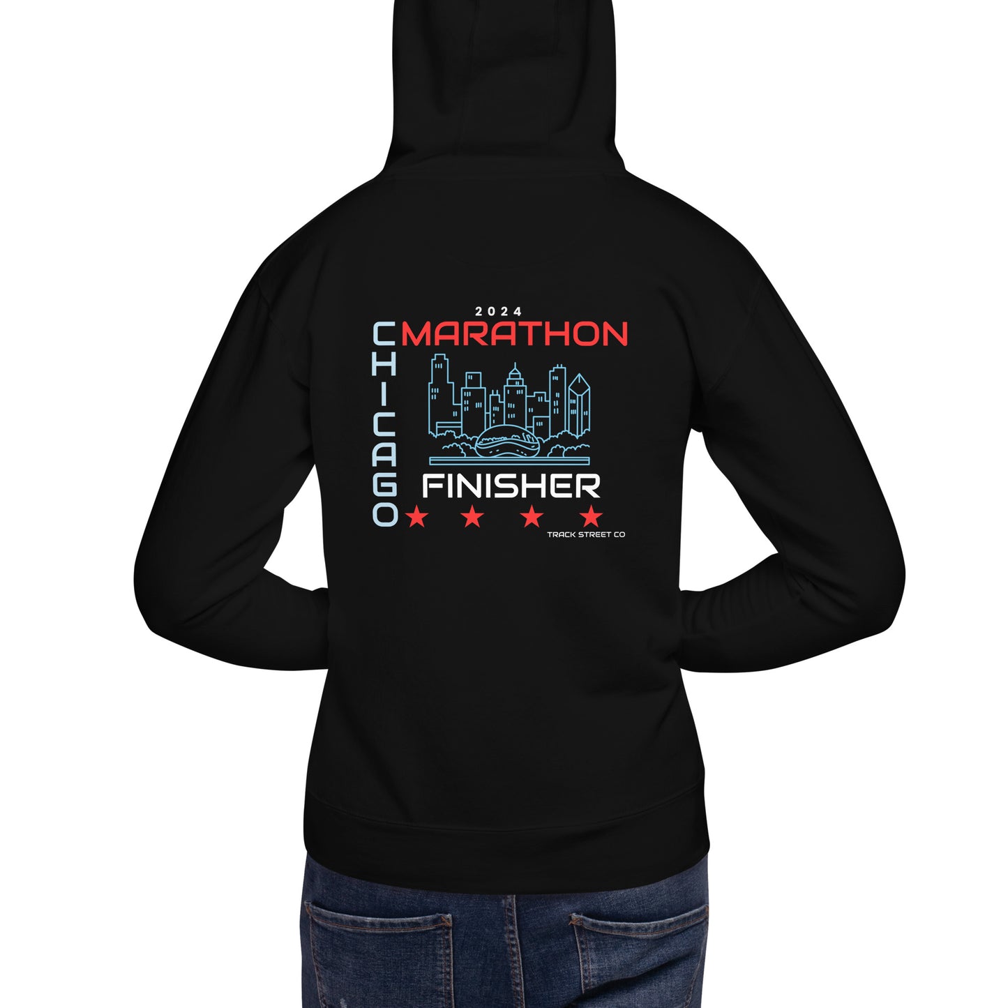 Chicago 2024 Marathon Finisher Unisex Hoodie