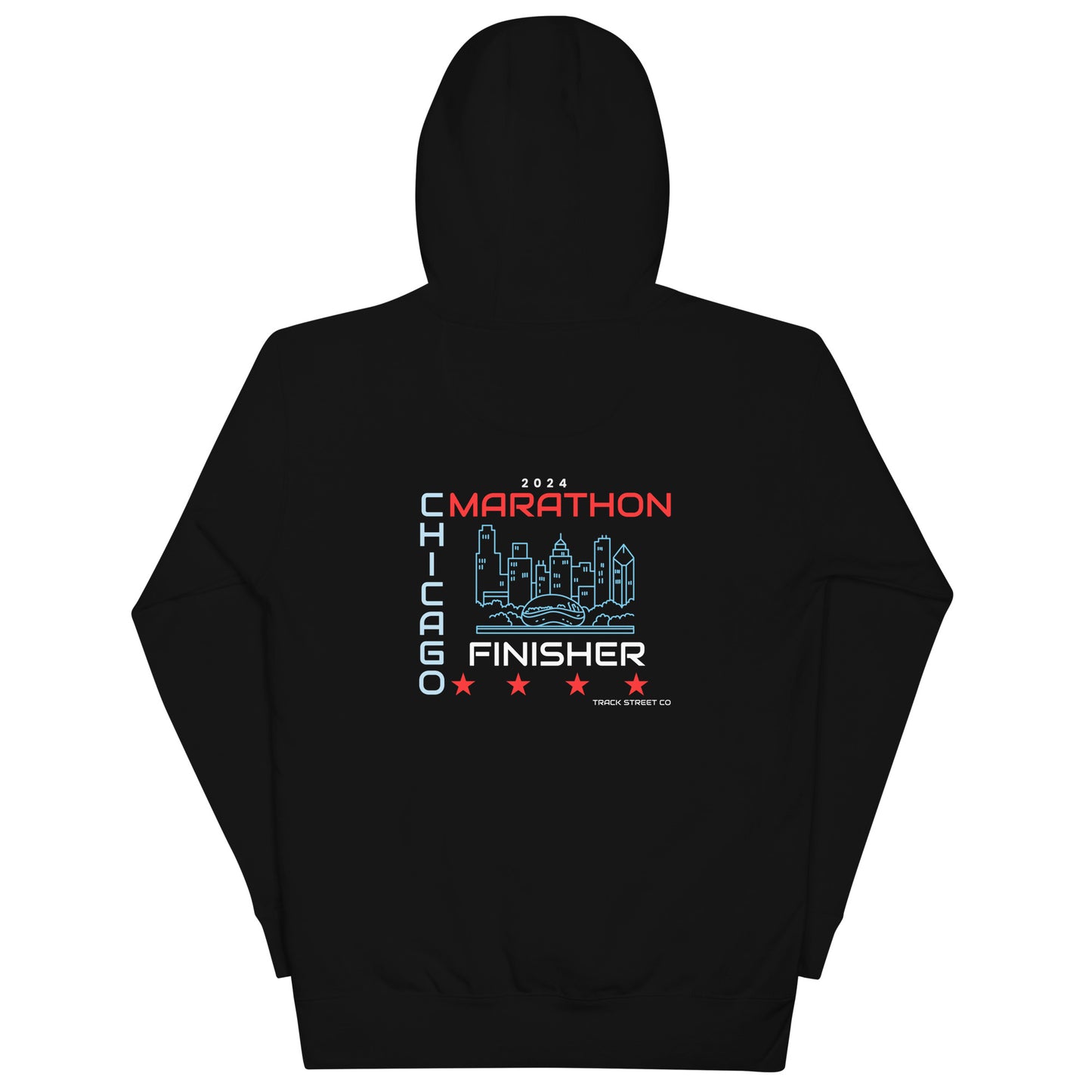 Chicago 2024 Marathon Finisher Unisex Hoodie