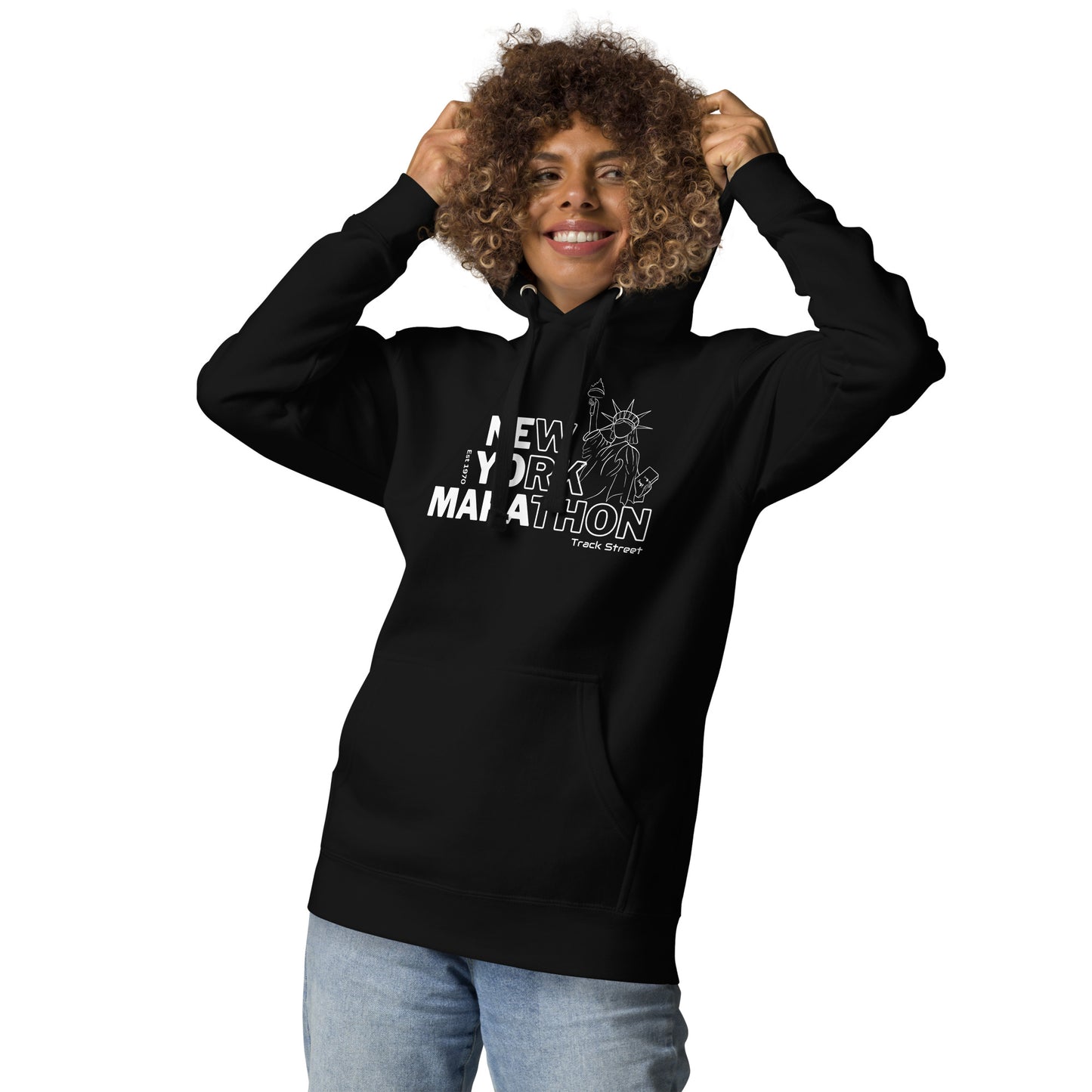 New York Marathon Unisex Hoodie