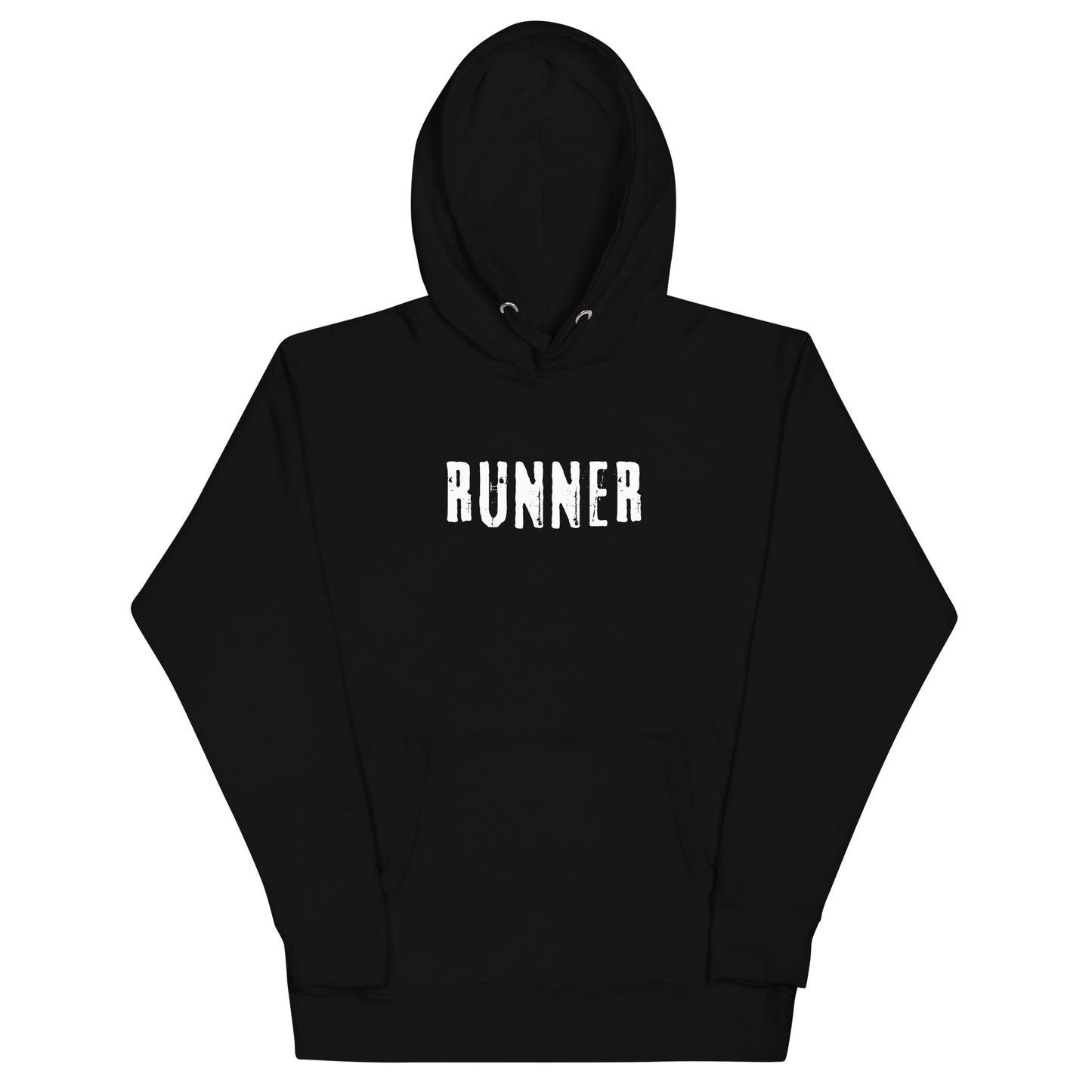 Runner Everything Hurts And I'm Hungry Unisex Hoodie