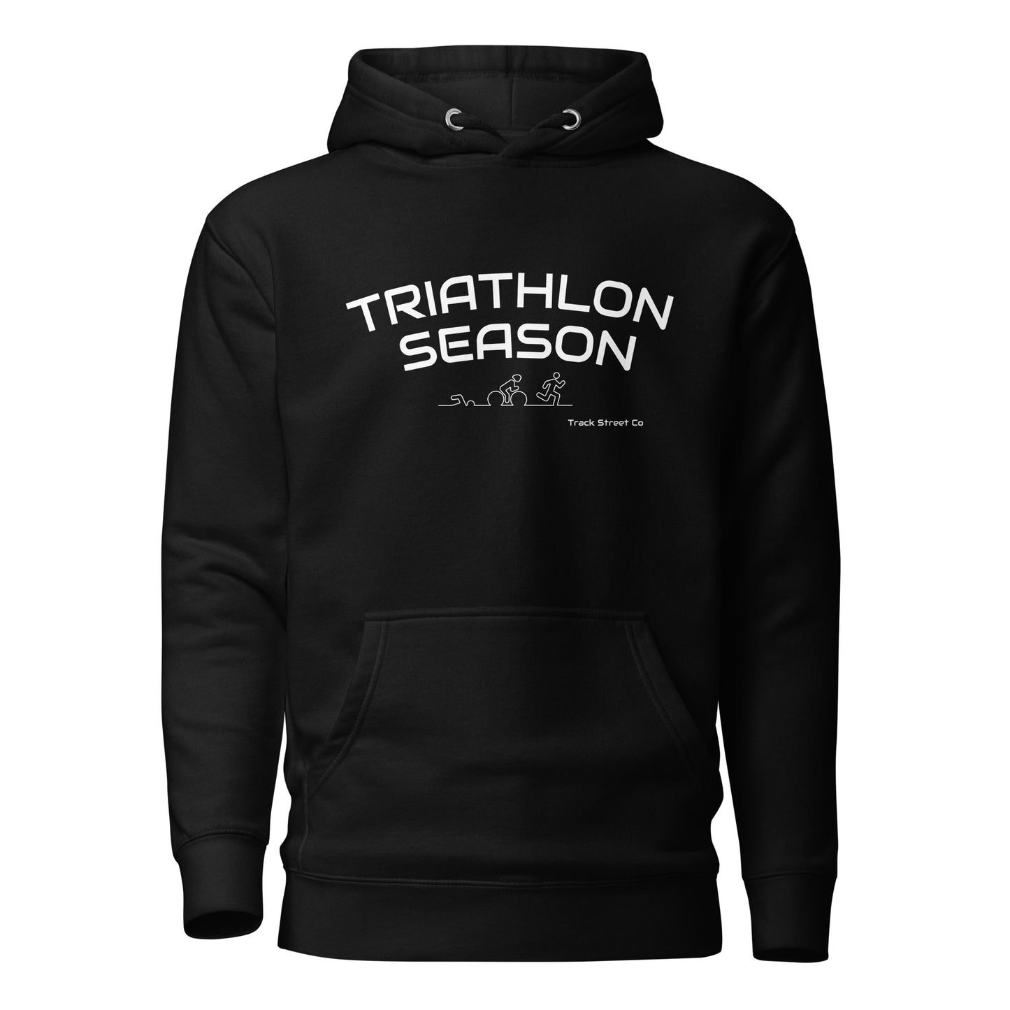 Triathlon Season Unisex Hoodie