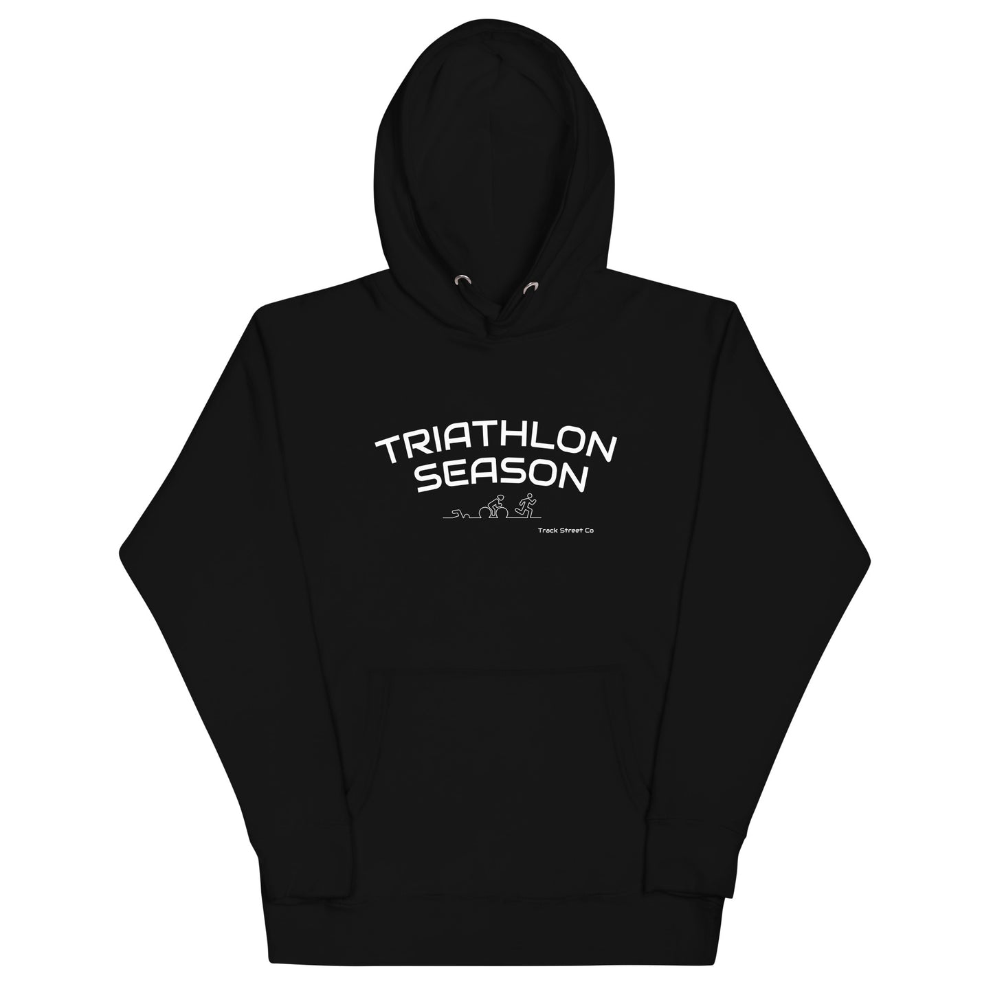 Triathlon Season Unisex Hoodie