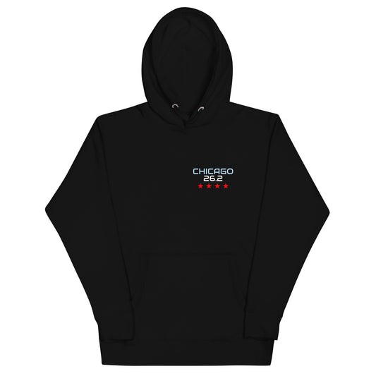 Chicago 2024 Marathon Finisher Unisex Hoodie