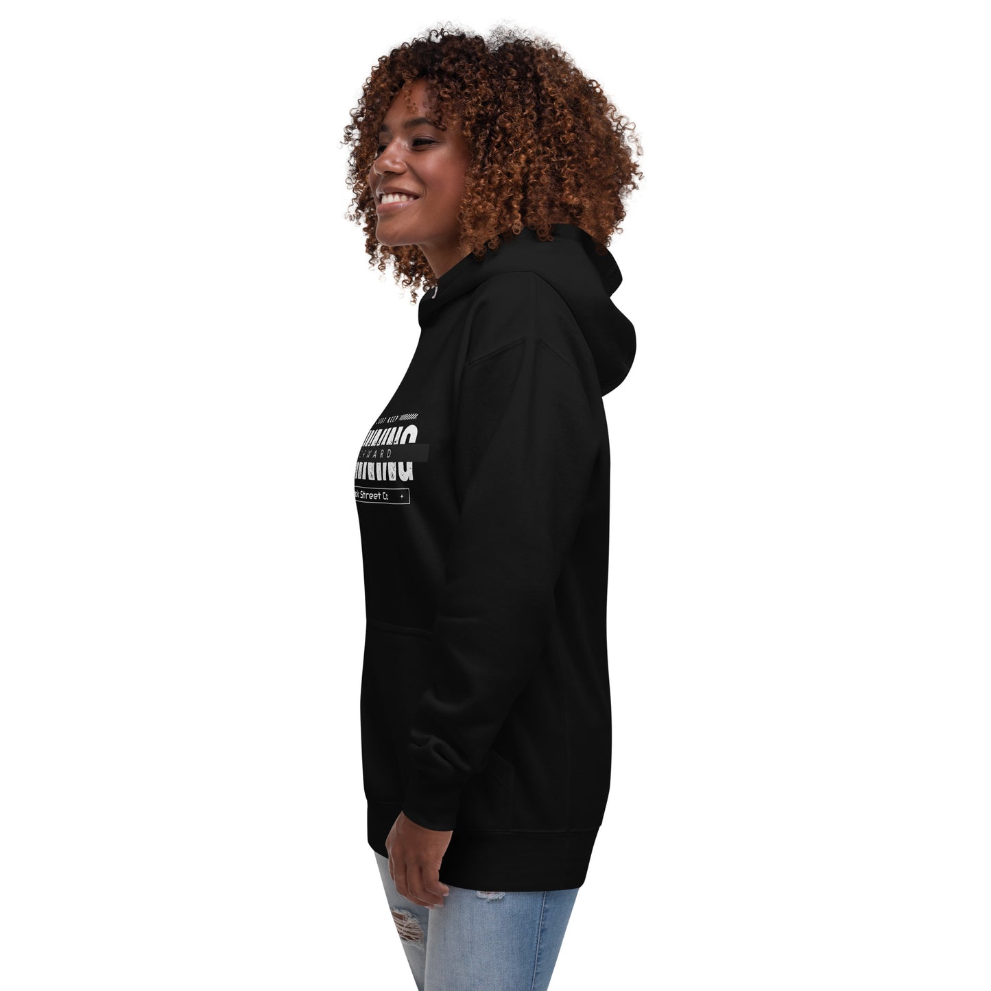 Just Keep Running Unisex Hoodie