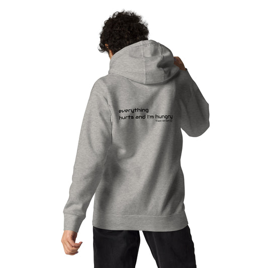 Marathoner Unisex Hoodie