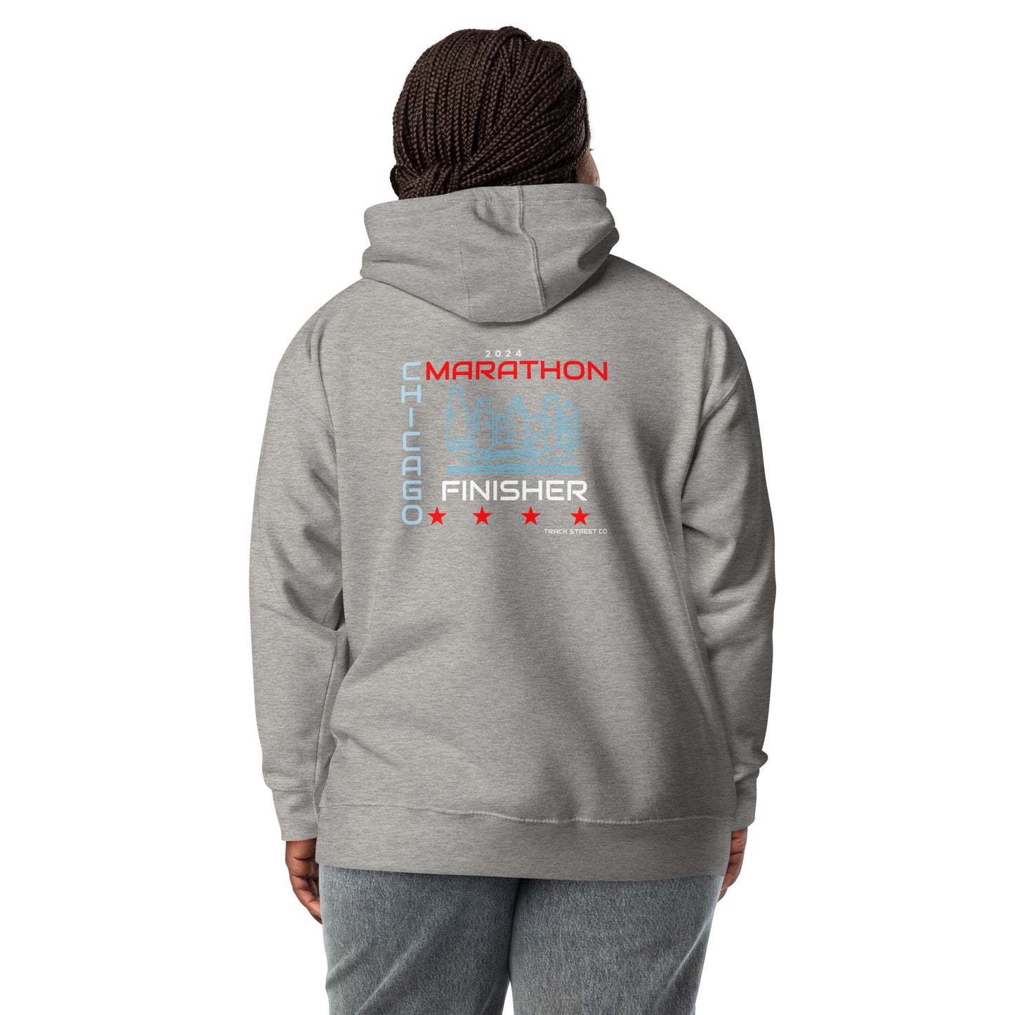 Chicago 2024 Marathon Finisher Unisex Hoodie