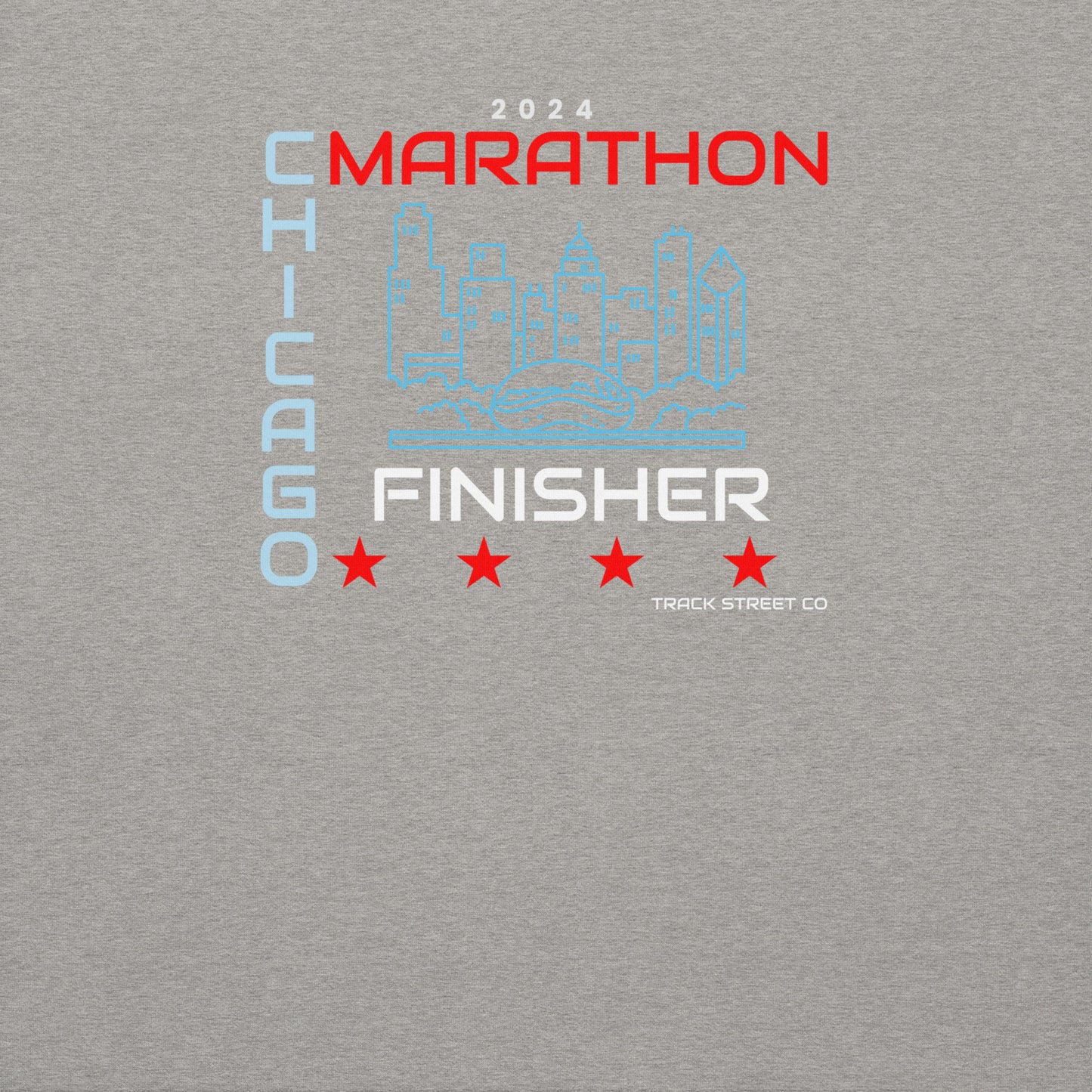 Chicago 2024 Marathon Finisher Unisex Hoodie