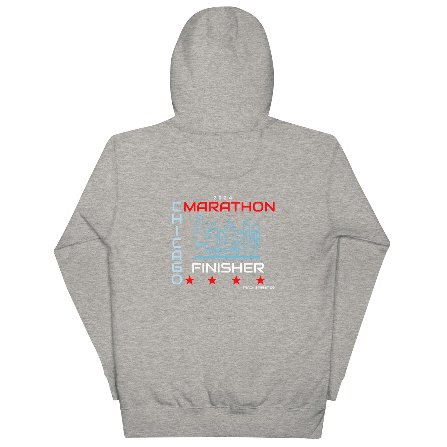 Chicago 2024 Marathon Finisher Unisex Hoodie