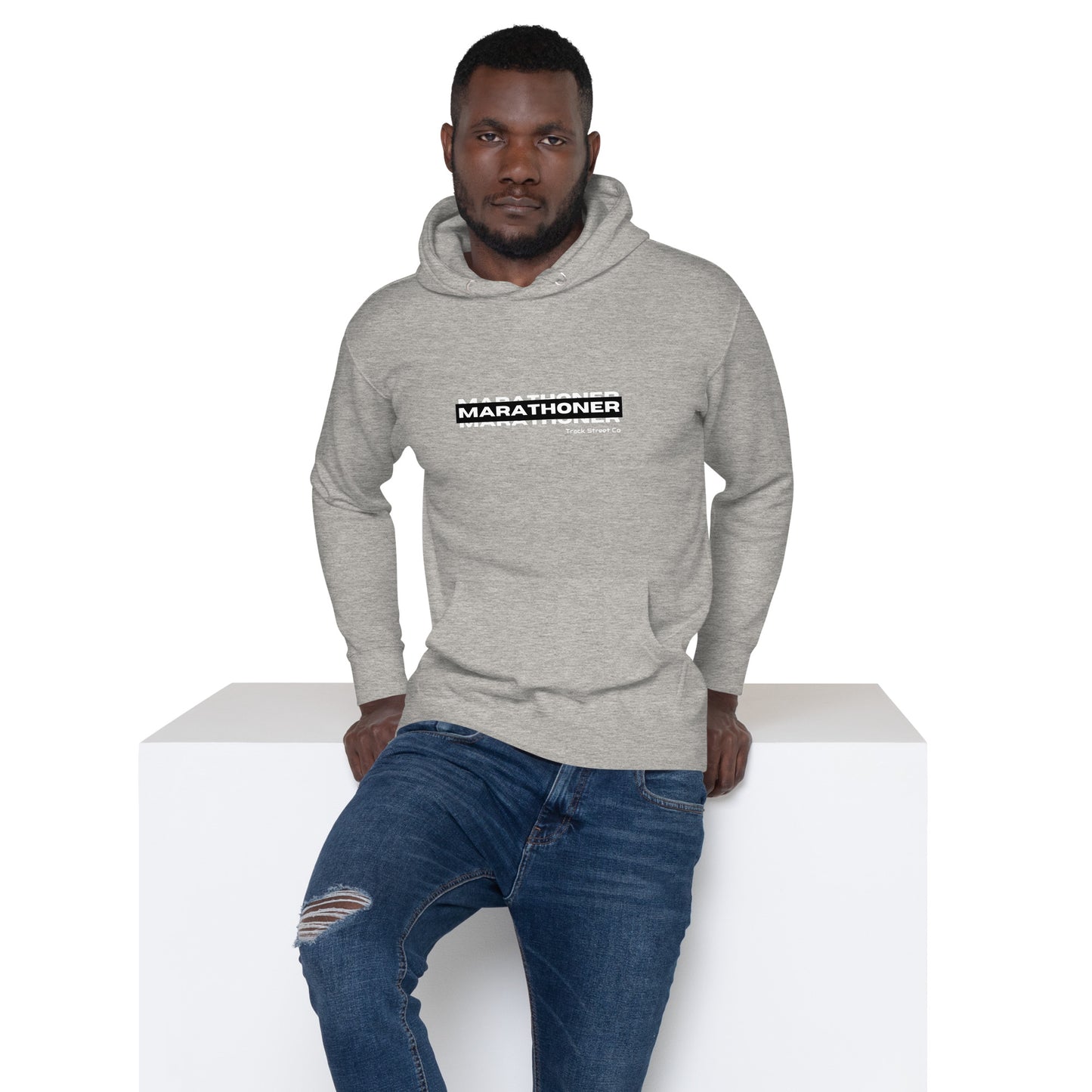 Marathoner Unisex Hoodie