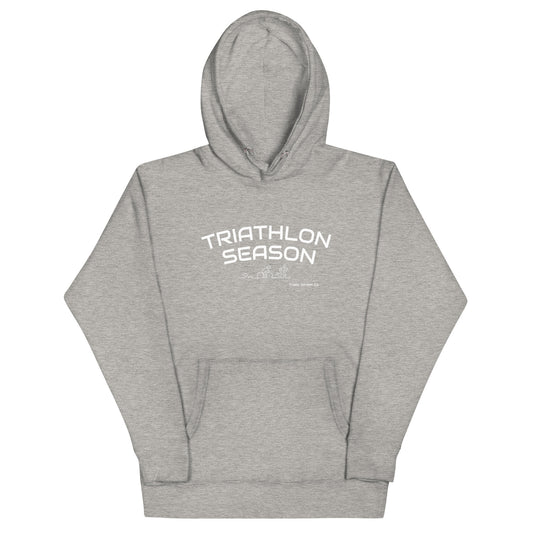 Triathlon Season Unisex Hoodie