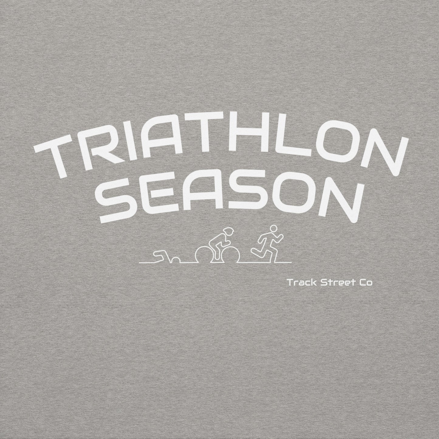 Triathlon Season Unisex Hoodie