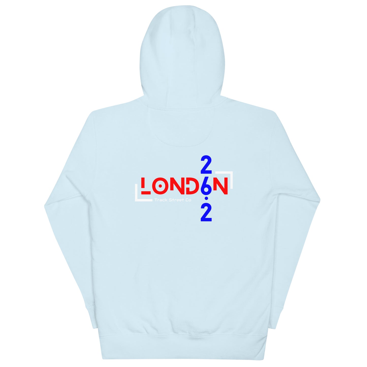 London 26.2 Unisex Hoodie