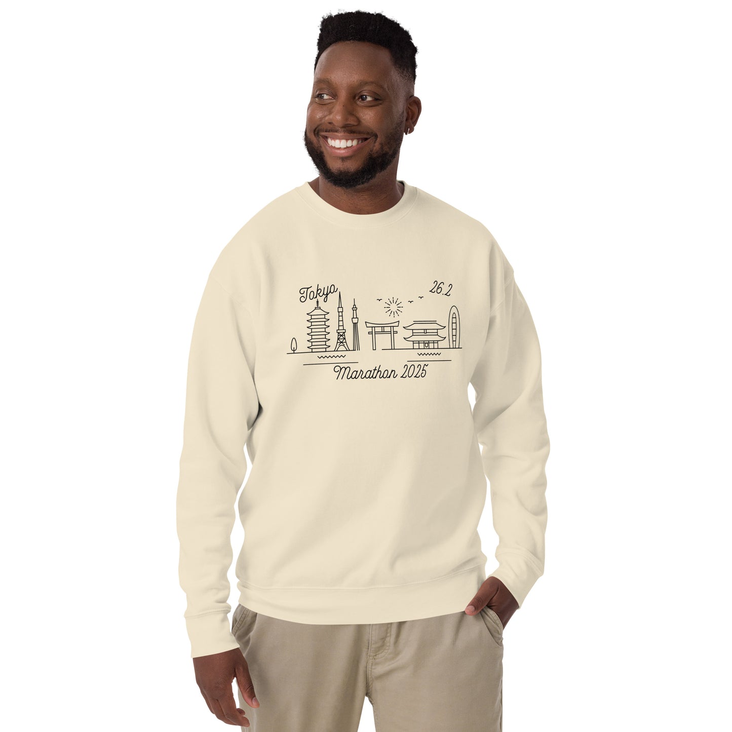 Tokyo Marathon 2025 Unisex Premium Sweatshirt