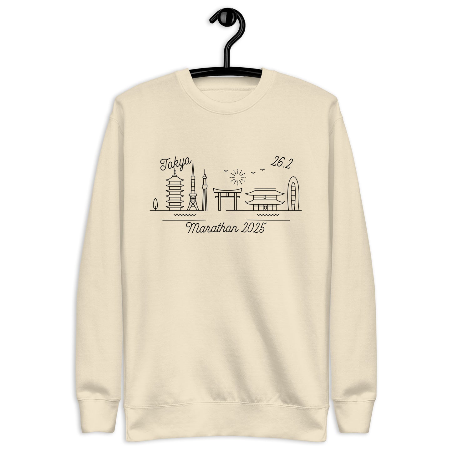 Tokyo Marathon 2025 Unisex Premium Sweatshirt