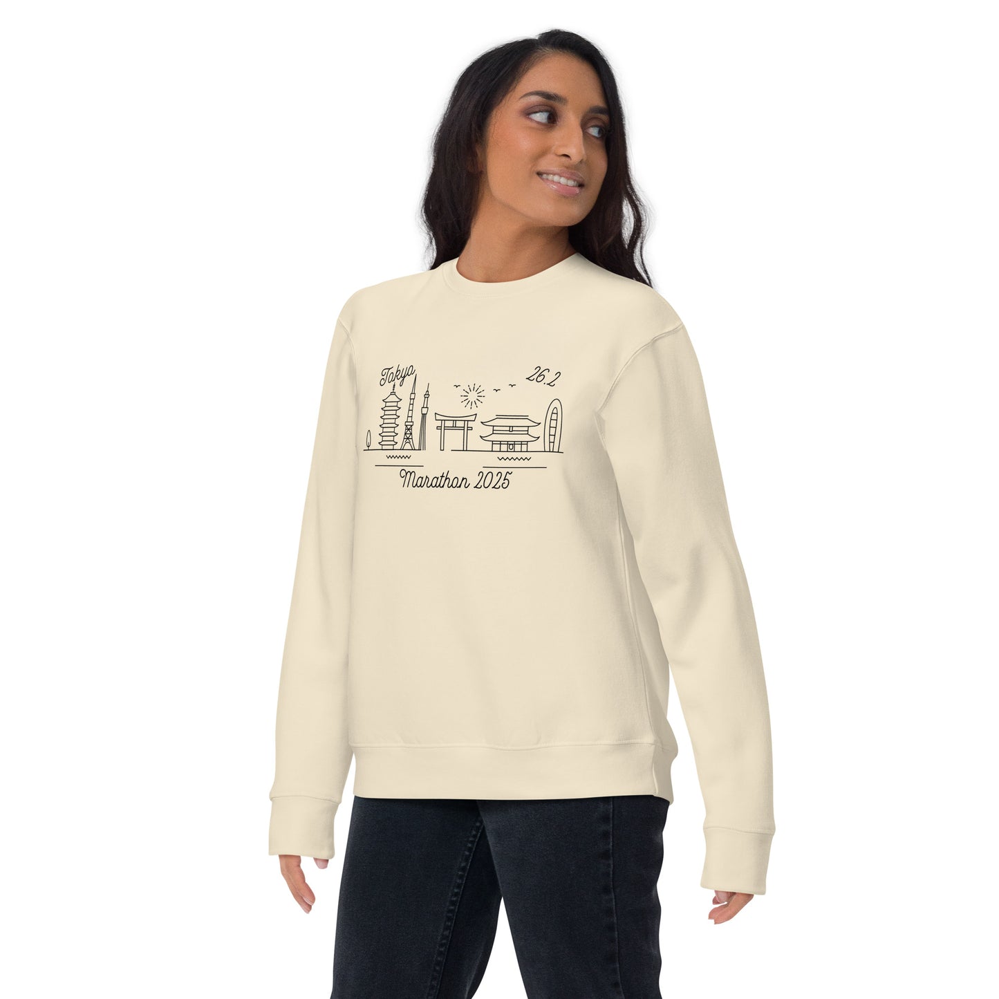 Tokyo Marathon 2025 Unisex Premium Sweatshirt