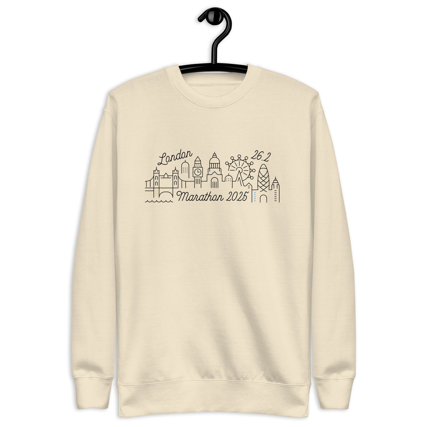 London Marathon 2025 Unisex Premium Sweatshirt