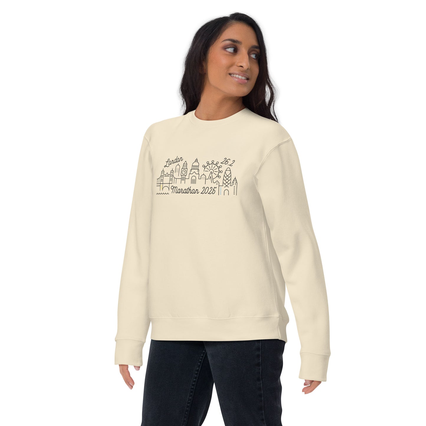 London Marathon 2025 Unisex Premium Sweatshirt