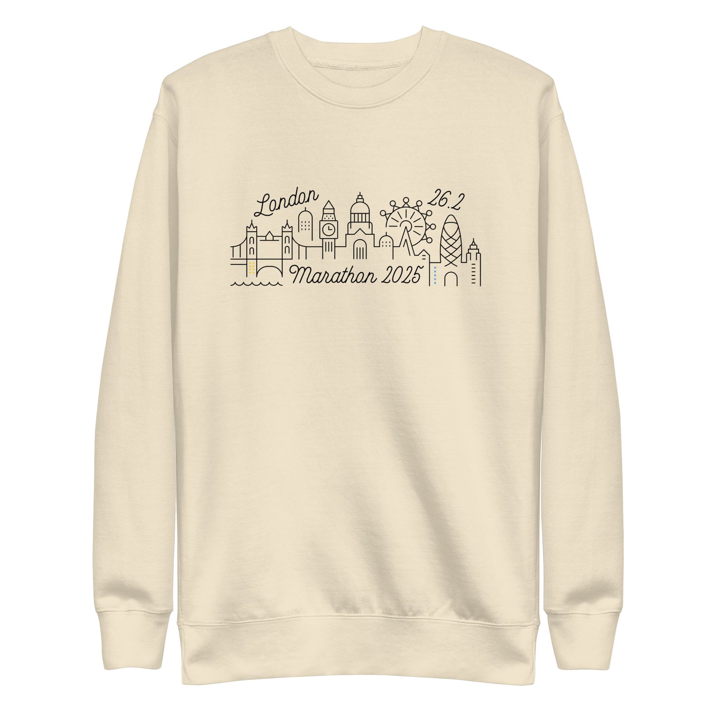 London Marathon 2025 Unisex Premium Sweatshirt