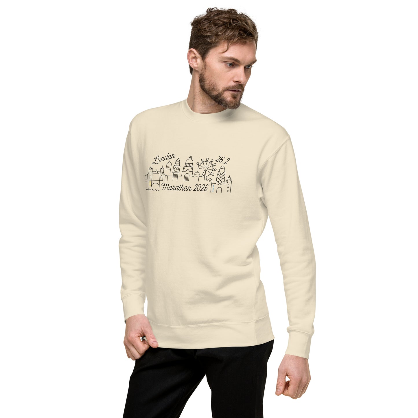 London Marathon 2025 Unisex Premium Sweatshirt