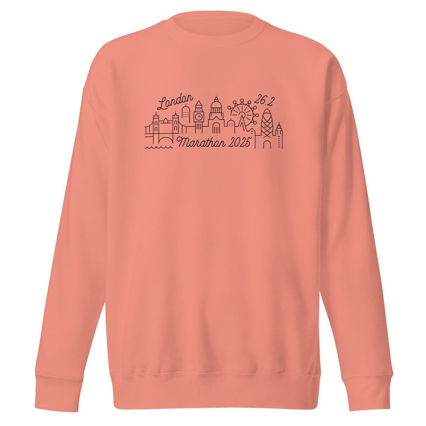 London Marathon 2025 Unisex Premium Sweatshirt