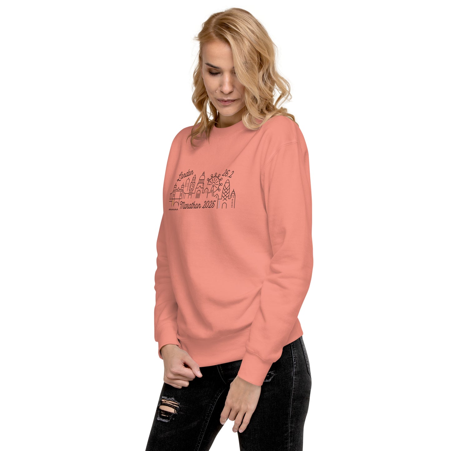 London Marathon 2025 Unisex Premium Sweatshirt