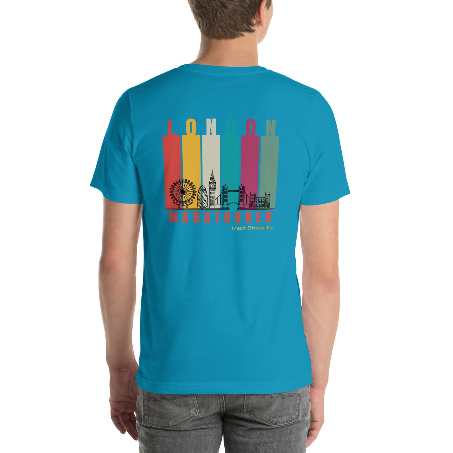 London Marathoner Unisex t-shirt