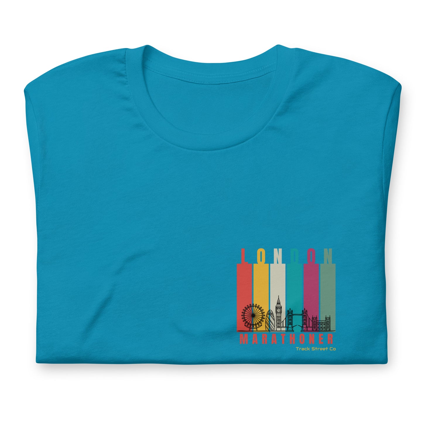 London Marathoner Unisex t-shirt