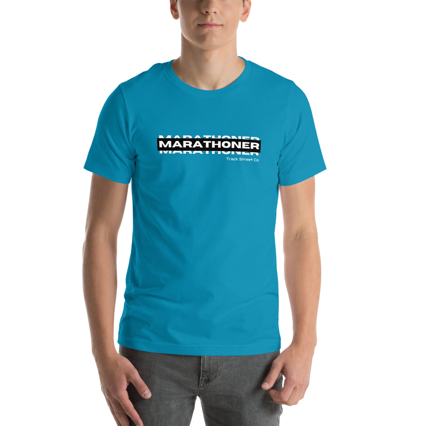 Marathoner Unisex t-shirt