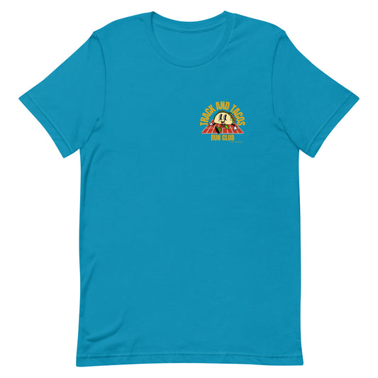 Track and Tacos Run Club Unisex t-shirt