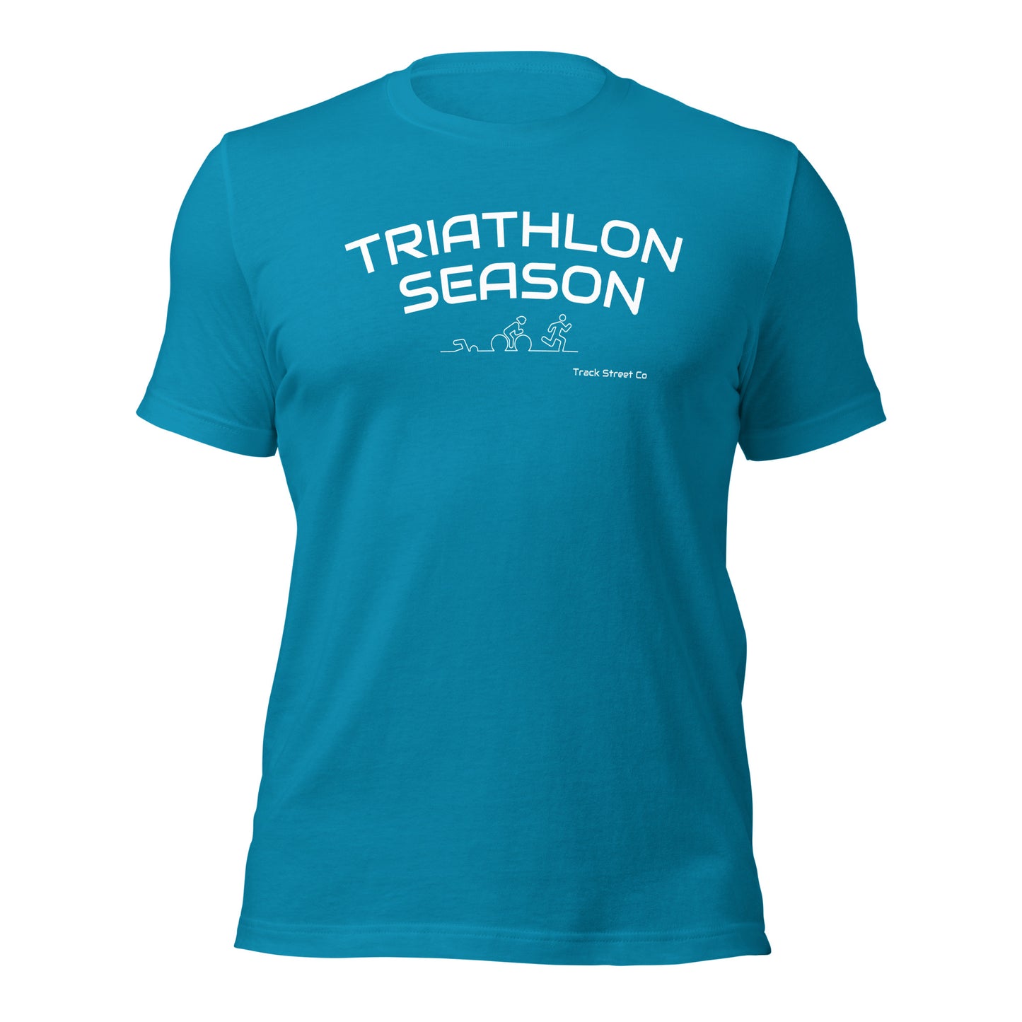 Triathlon Season Unisex t-shirt