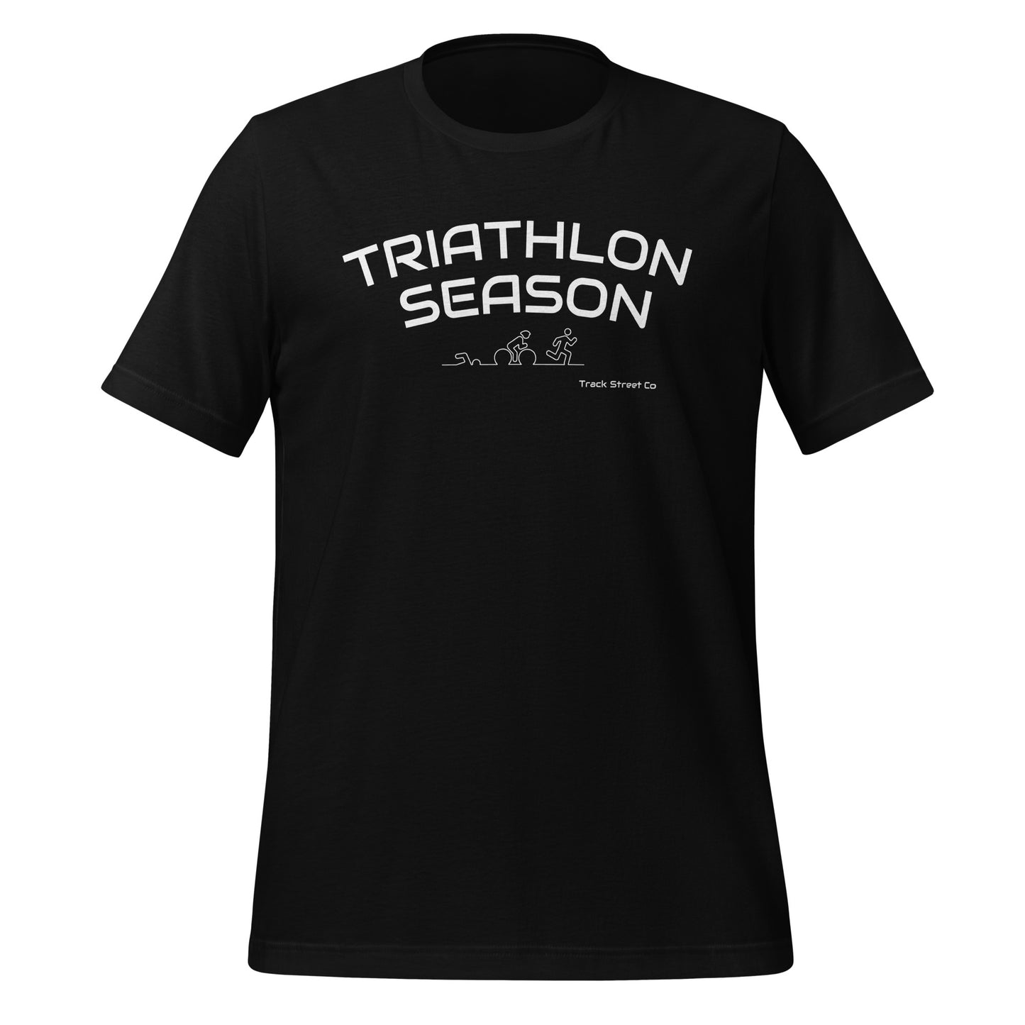 Triathlon Season Unisex t-shirt