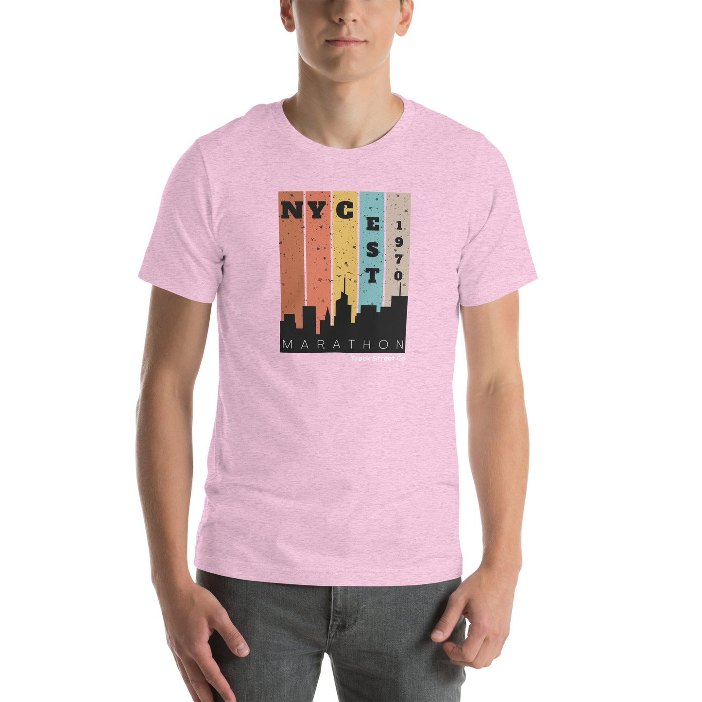 NYC Marathon Est.1970 Unisex t-shirt