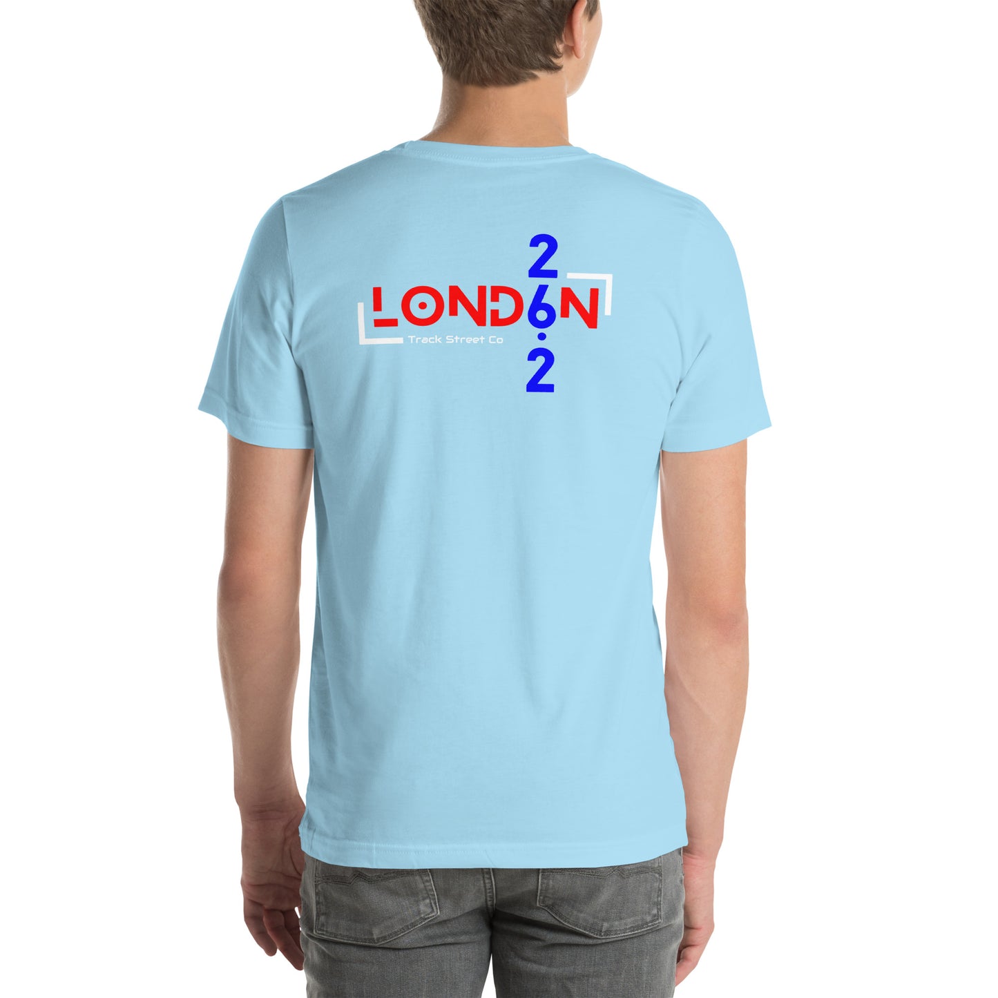 London 26.2 Unisex t-shirt