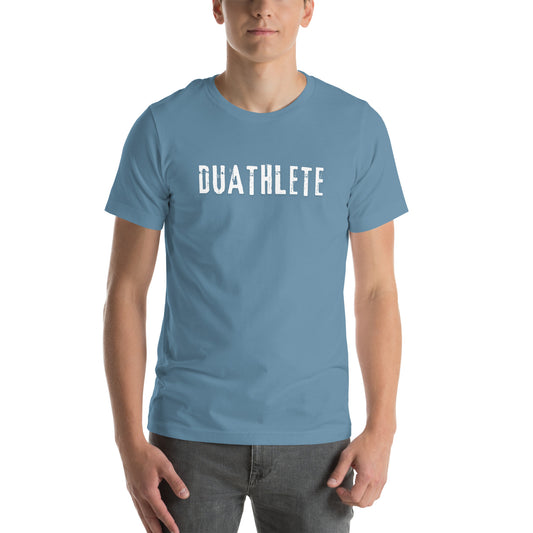 Duathlete Everything Hurts And I'm Hungry Unisex t-shirt