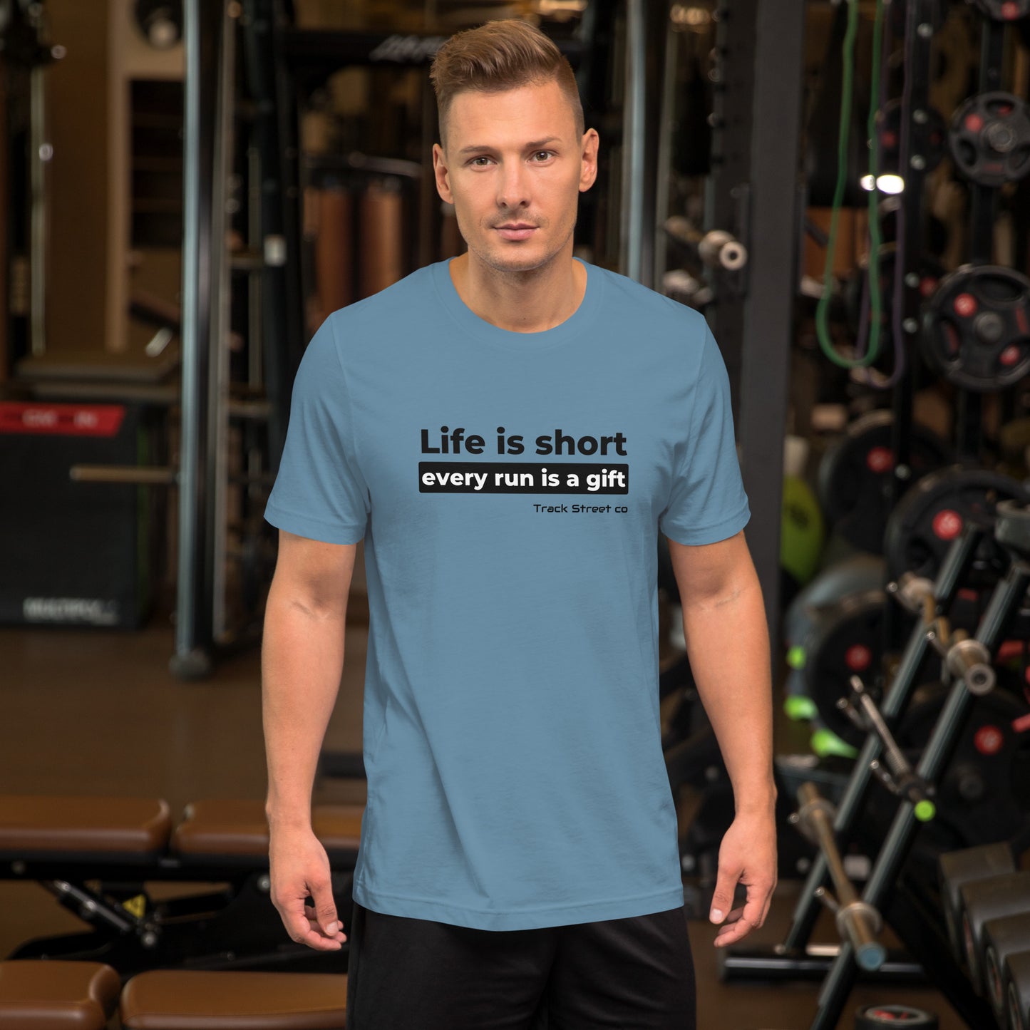 Life Is Short Every Run Is A Gift Unisex t-shirt