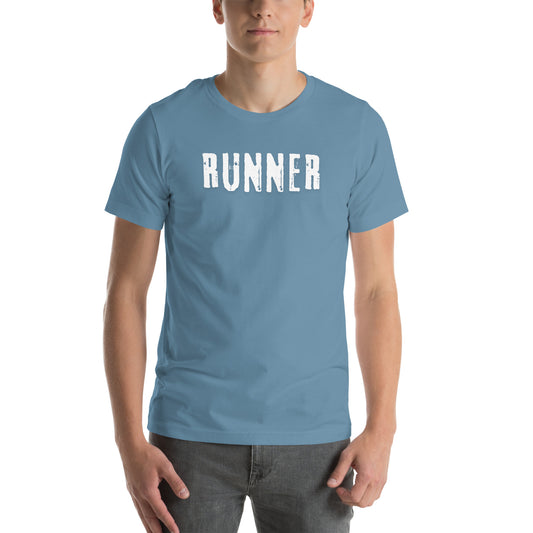 Runner Everything Hurts And I'm Hungry Unisex t-shirt