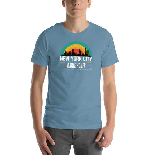 New York City Marathoner Unisex t-shirt