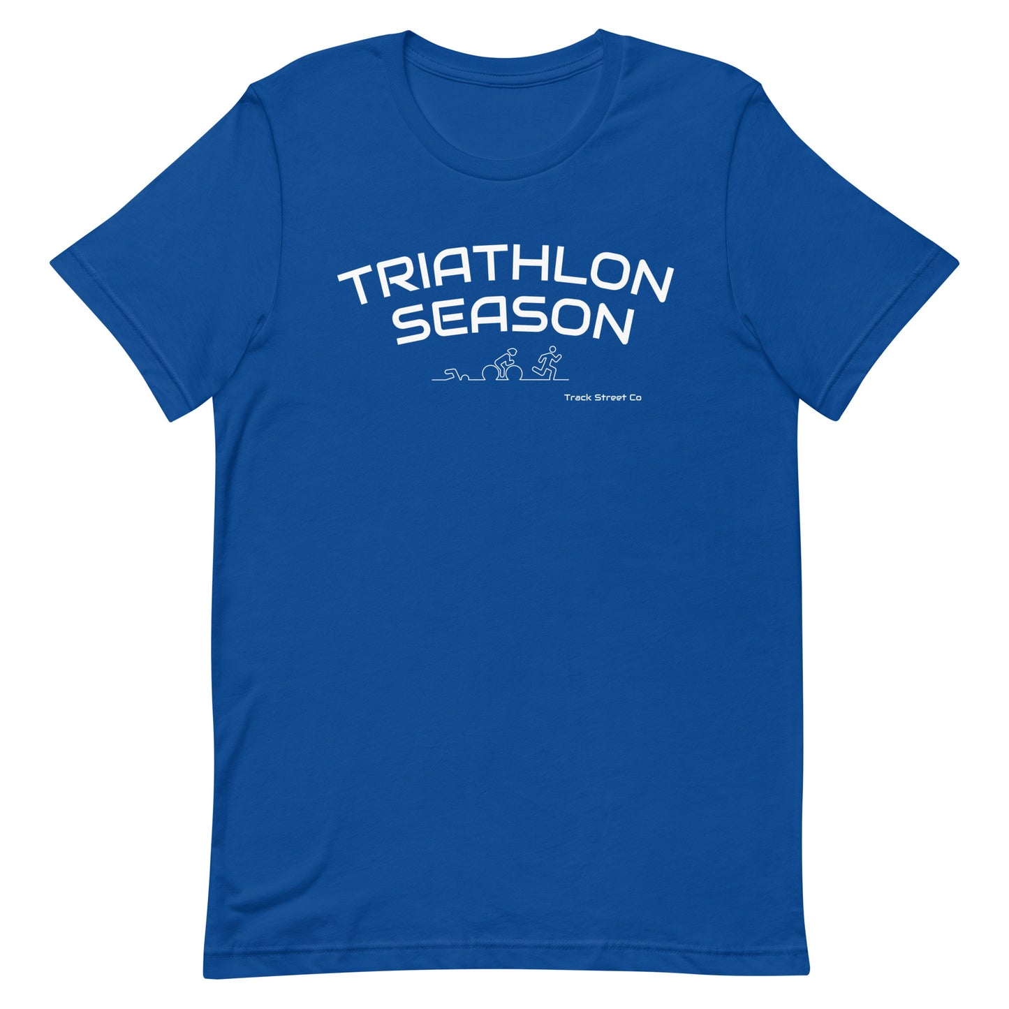 Triathlon Season Unisex t-shirt