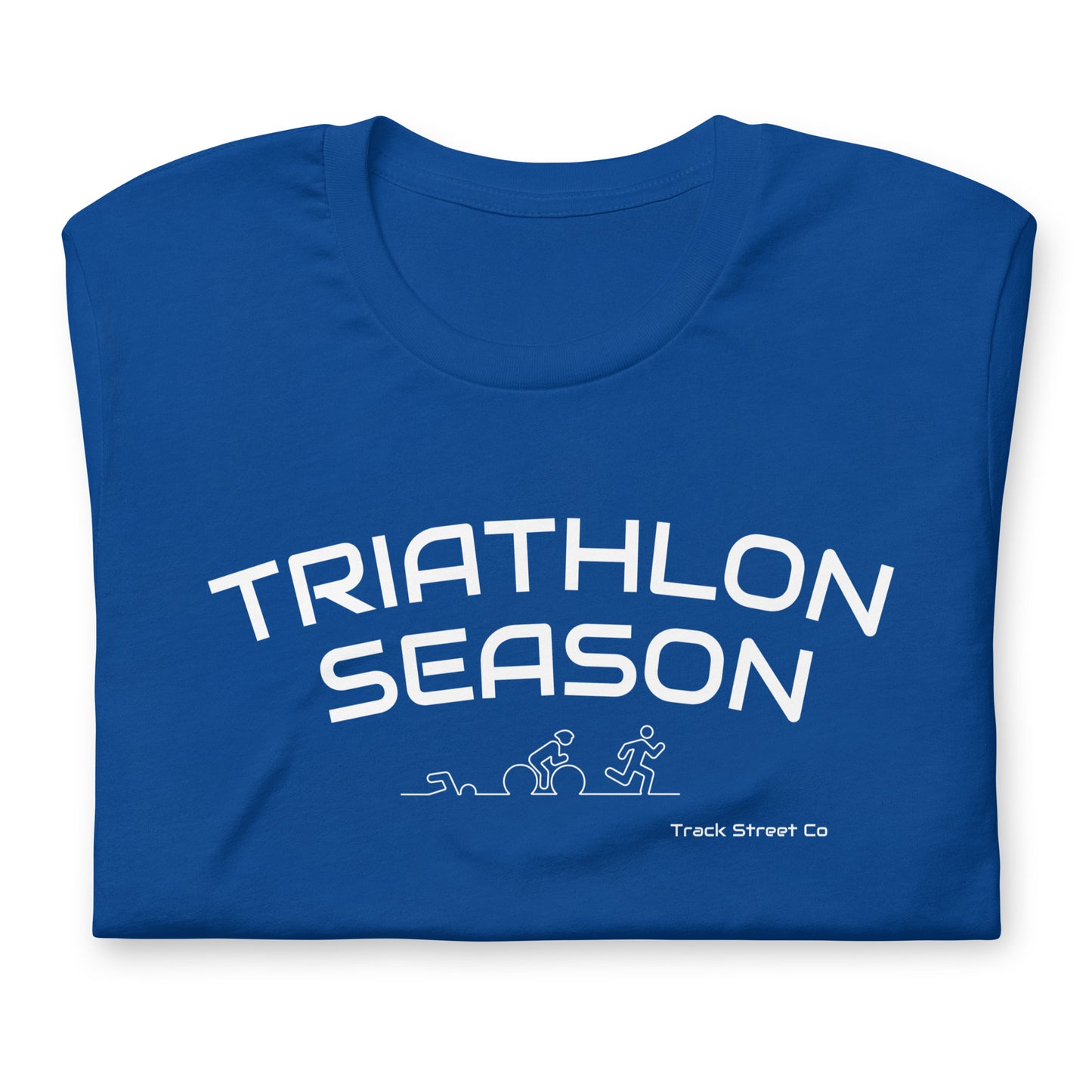 Triathlon Season Unisex t-shirt