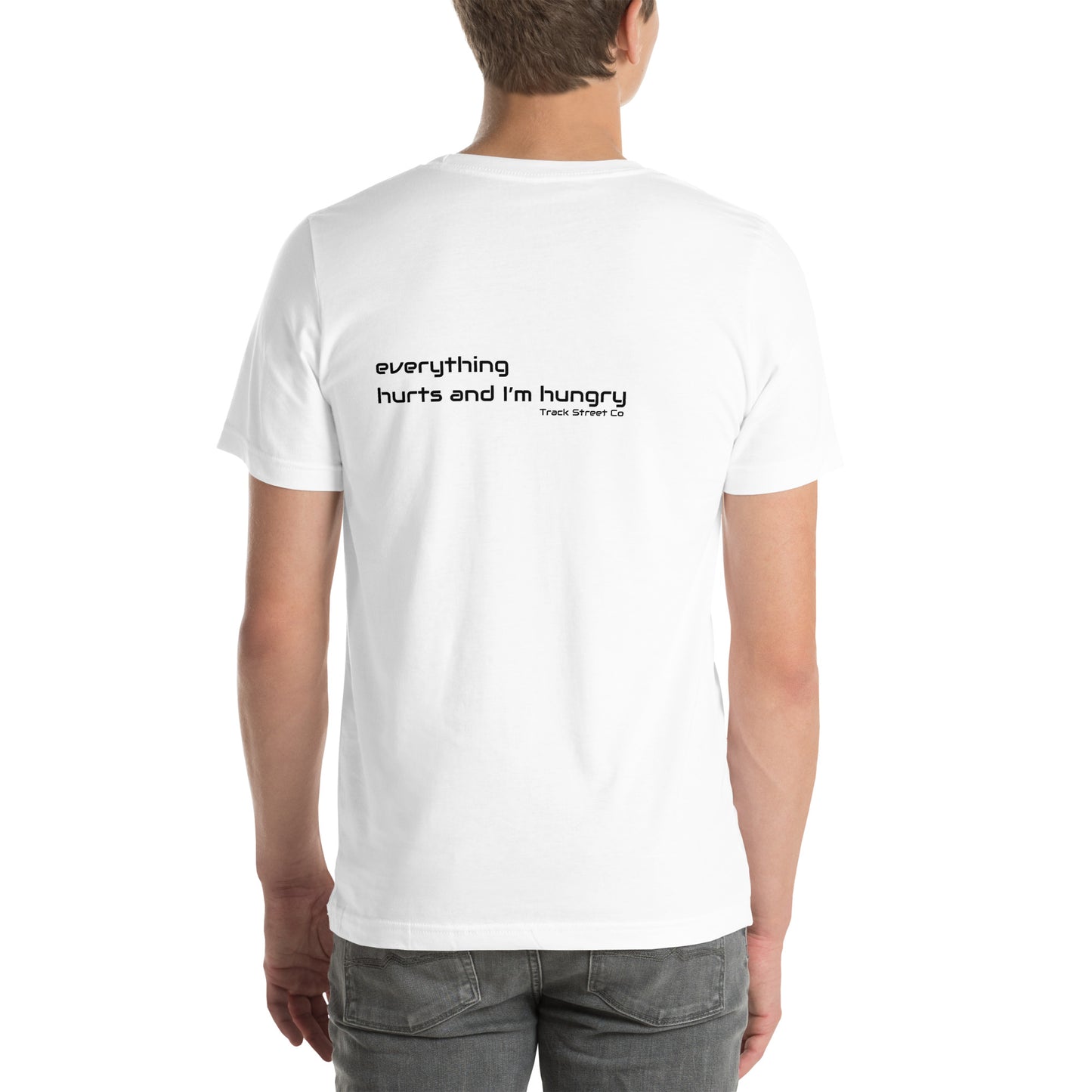 Marathoner Unisex t-shirt