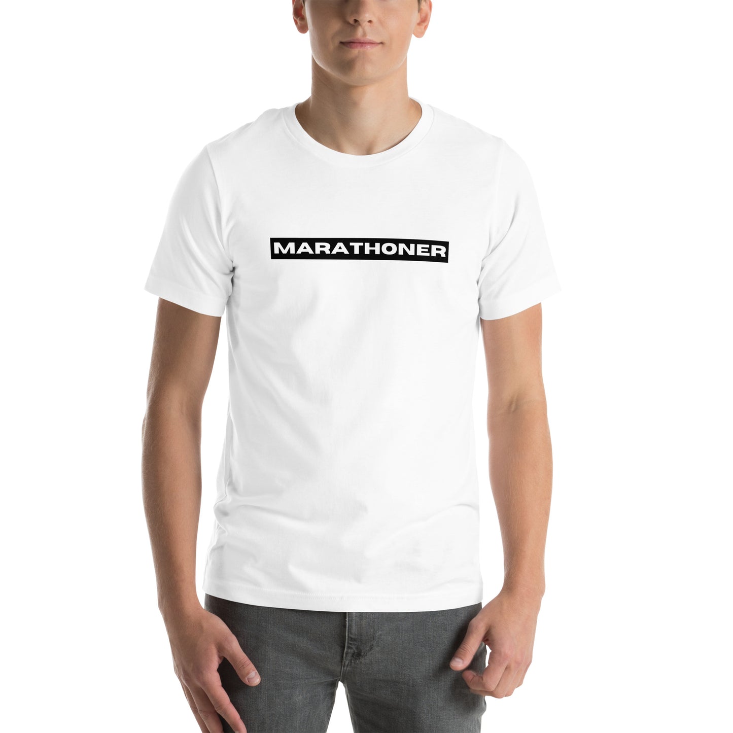 Marathoner Unisex t-shirt